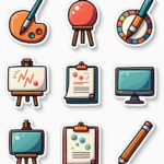 Profession - Sticker Sheet v30